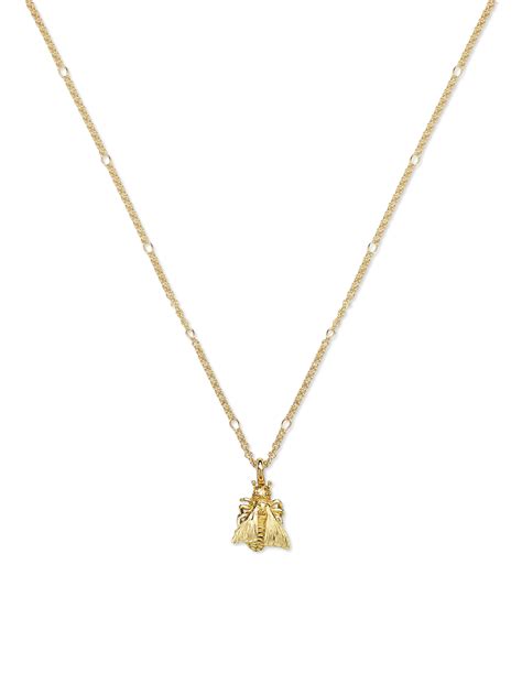 gucci bumblebee necklace|Gucci bee collection.